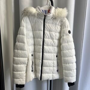 Nautica winter jacket with fur